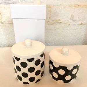 Sephora Beauty Insider 750 Pt Polka Dot Jar Set